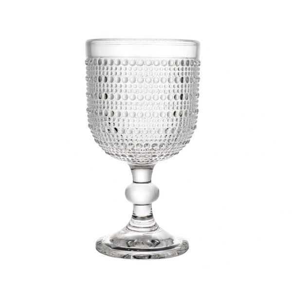 CRYSPO TRIO Σετ Ποτήρια Νερού 6τμχ Γυάλινα Rando Clear 350ml CRYSPO TRIO 52.405.53 (Υλικό: Γυαλί, Χρώμα: Διάφανο , Μέγεθος: Κολωνάτο) - CRYSPO TRIO - 52.405.53